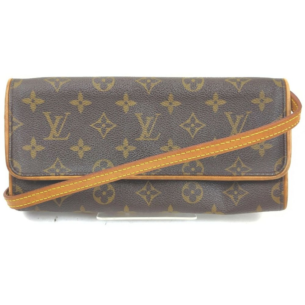 Authentic Louis Vuitton Pochette Twin GM - Picture 2 of 16